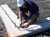 Placing Horizontal Rebar
