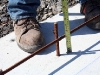 Typical Horizontal Rebar Dimension From Footing/Slab