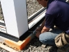 Corner Assembly Fastening @ Angle Base