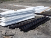 Vertical Rebar Pre-Placed In Furring Assemblies