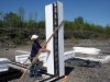 Standard Contour Panel Placement (inside)