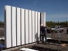Foam Panel Placement