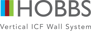 Hobbs Vertical ICF Wall System Logo